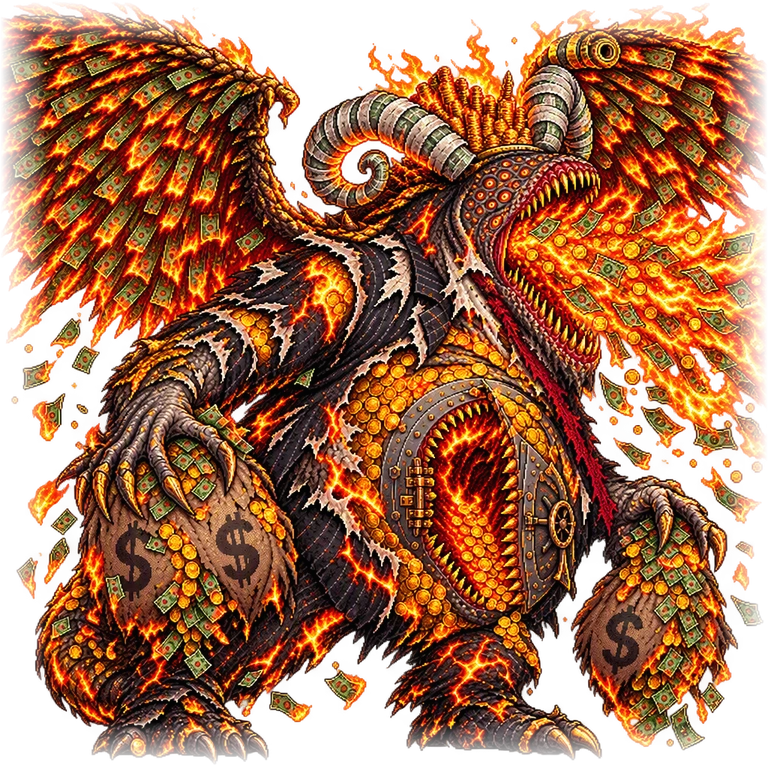 LEVIATAX, THE ENDLESS LEVY
